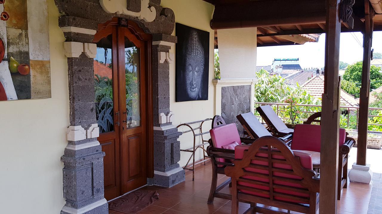 Kusnadi Hotel Legian Exteriör bild